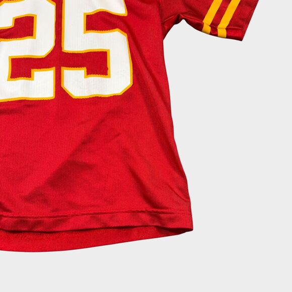 Vintage Jamaal Charles Kansas City Chiefs Jersey #25 Red Youth Size NFL Football - Picture 6 of 11